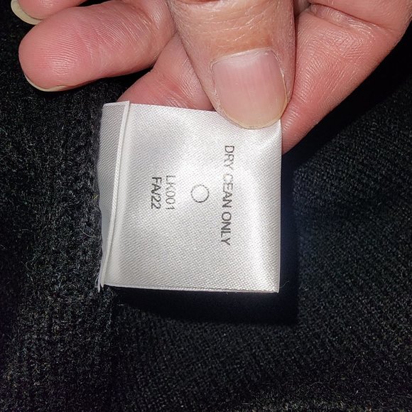 Quince Baby Alpaca-Wool Turtleneck NWT Black XS - Picture 8 of 8